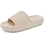 Slippers for Women Non Slip | Cushioned Thick Sole Slides | Quick Drying Bathroom Sandals