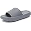 Slippers for Women Non Slip | Cushioned Thick Sole Slides | Quick Drying Bathroom Sandals