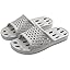 Shower Shoes Men Quick Drying Women Shower Sandals Non-Slip Comfortable House Slippers Bathroom Hotel Flip Flops Slides With Students Gym